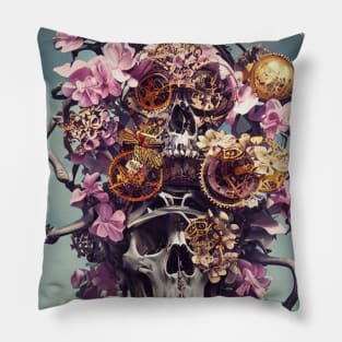 Bones and Botany Pillow