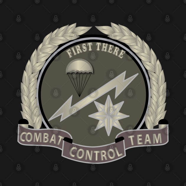 Combat Control Team Badge - Subdued X 300 by twix123844