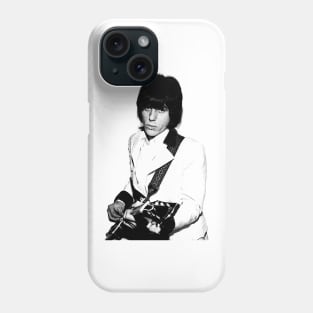 Jeff Beck || Classic 80s Vintage Phone Case