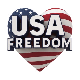 USA - Freedom T-Shirt