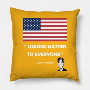 Beto For President 2020 - Vote Beto O'Rourke t shirt Pillow