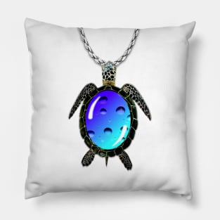 Turtle Pendant Pillow