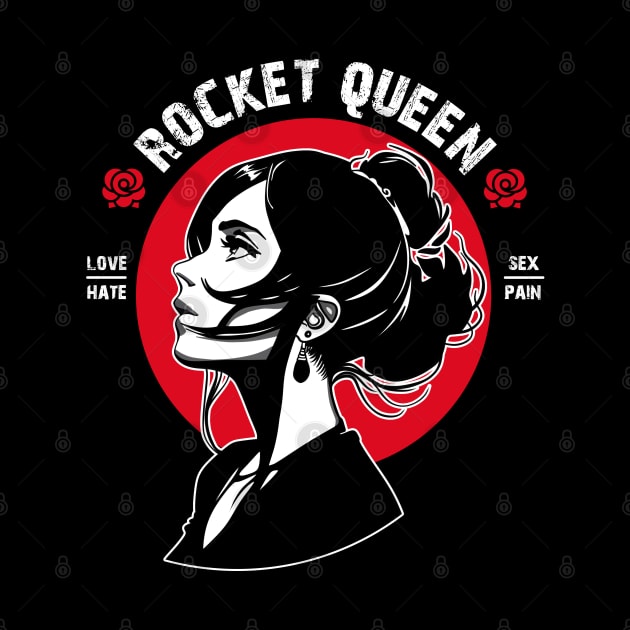 Rocket Queen by artslave