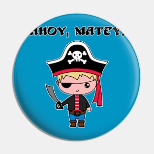 Little pirate Pin