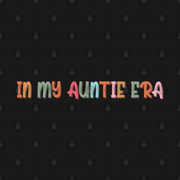 Retro In My Auntie Era Coloral Font by chidadesign