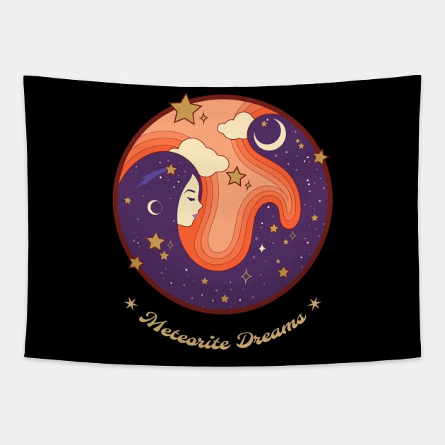 Meteorite Collector "Meteorite Dreams" Meteorite Tapestry by Meteorite Factory