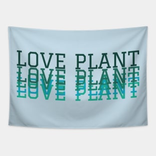 Love plant Tapestry