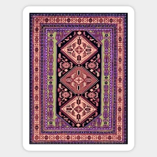 Persian Carpet Stickers for Sale