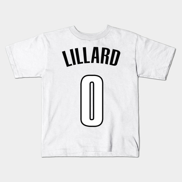 kids damian lillard jersey