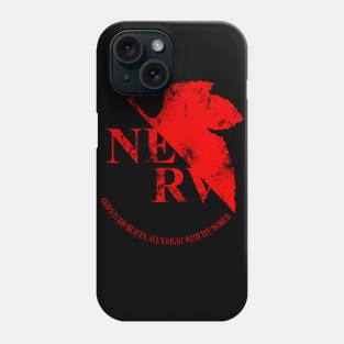 Grunged NERV Logo Phone Case