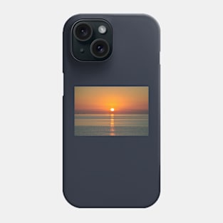 Sunrise on the Sea Phone Case