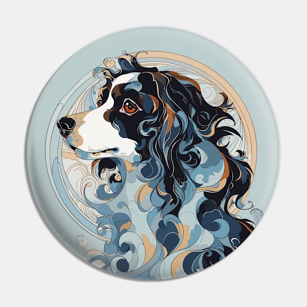 A majestic mixed bird dog Pin by etherElric