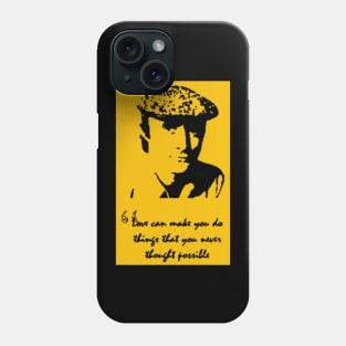 phil collins quotes Phone Case