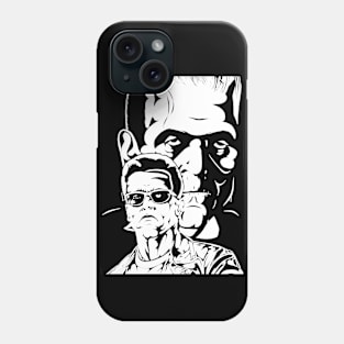 Frankenstein Terminator Phone Case