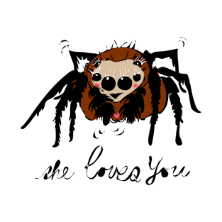 Silly Salticid T-Shirt