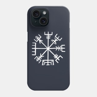 Vegvisir. Viking Compass Phone Case