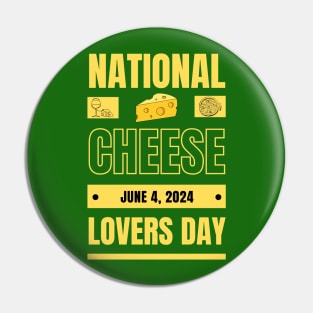 National Cheese Lovers Day! Pin