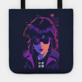 Major Motoko Kusanagi - GITS - Public Security Section 9 Tote