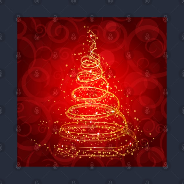 Sparkle Christmas tree by creativityrunsfree