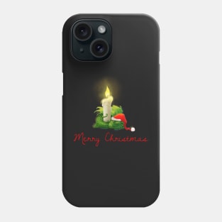 Merry Christmas Dragon Phone Case