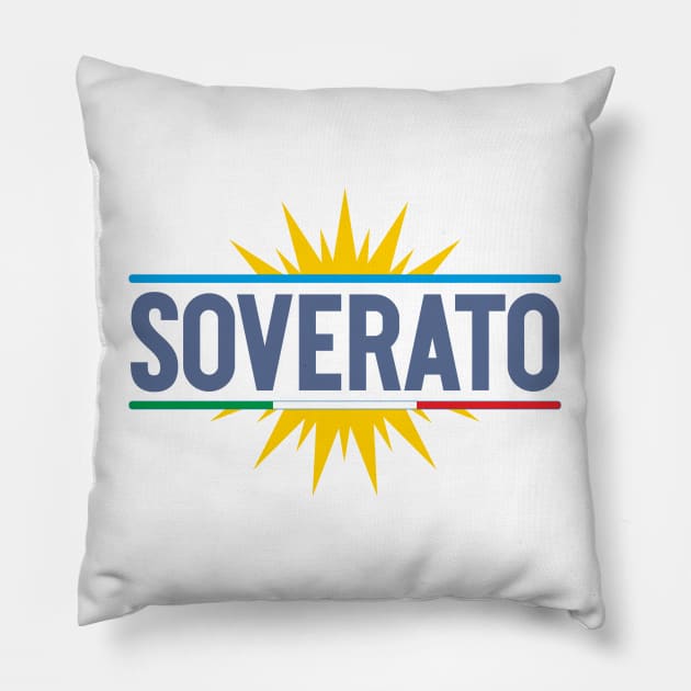 Città d'amare: Soverato Pillow by Condormax