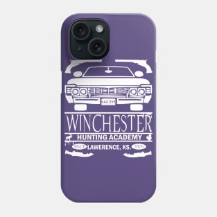 Winchester Hunting Academy Phone Case