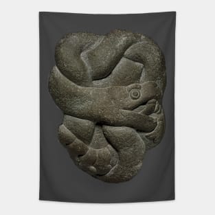 Stone Rattlesnake Tapestry