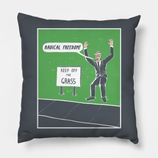 Radical Freedom! Pillow