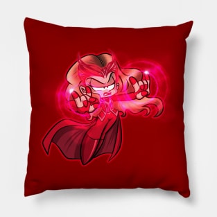 RedSorceressCutie Pillow