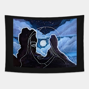 Lady of the Moon Tapestry