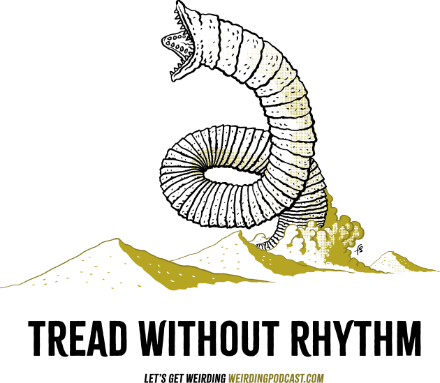 Tread Without Rhythm Kids T-Shirt by LetsGetWeirding