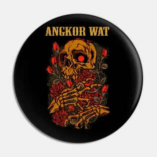 ANGKOR WAT BAND MERCHANDISE Pin