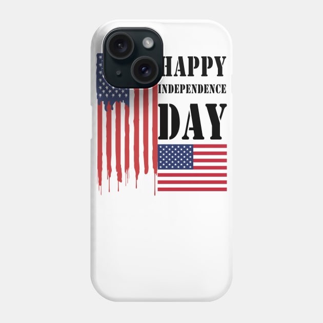 Independence Day Phone Case by Halmoswi