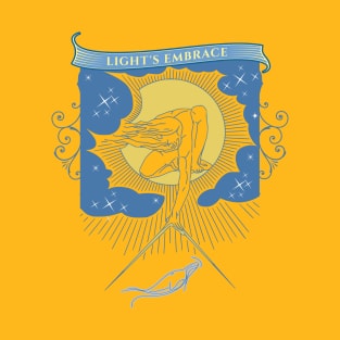 Light's Embrace - Creation T-Shirt