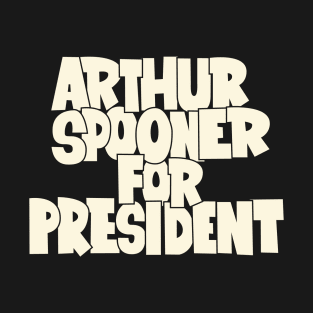 Arthur Spooner Illustration - Quirky Charm from King of Queens T-Shirt