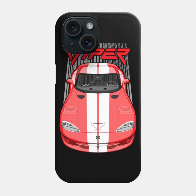 Viper SR II-1996-2002-red and white Phone Case by V8social