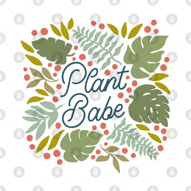 Plant babe by artsyalison