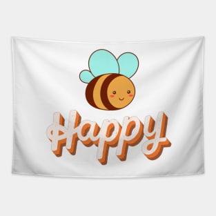 Bee Happy Tapestry