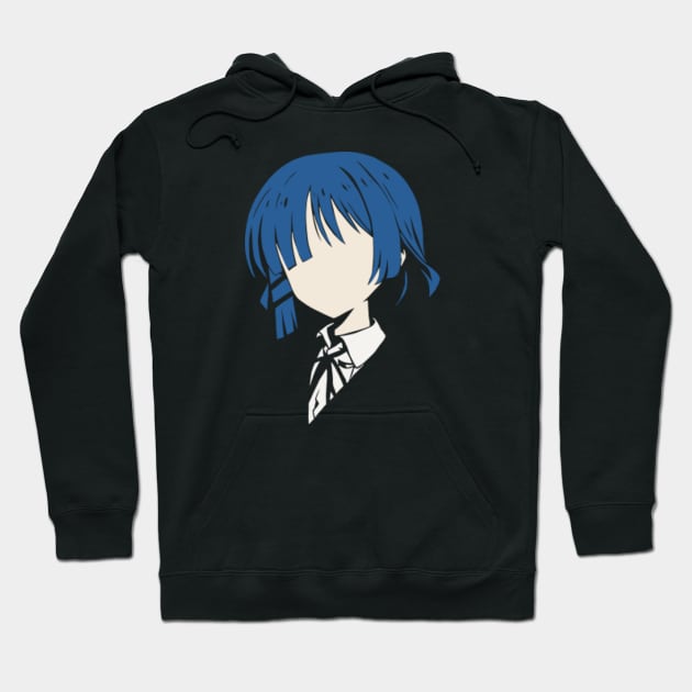 Bocchi the Rock Anime Characters Blue Short Haired Girl Ryo Yamada Pfp in  Minimalist Vector Art (Transparent) - Bocchi The Rock - T-Shirt