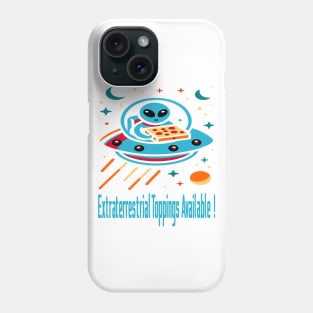 Moonlight Pizza Delivery Phone Case