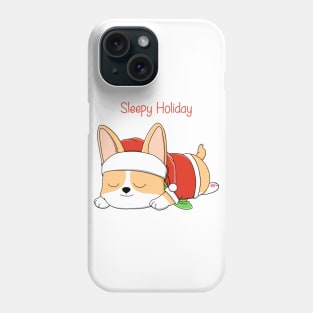 Sleepy Holiday Phone Case