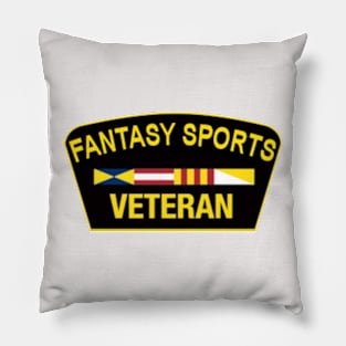 Fantasy Football Veteran Pillow