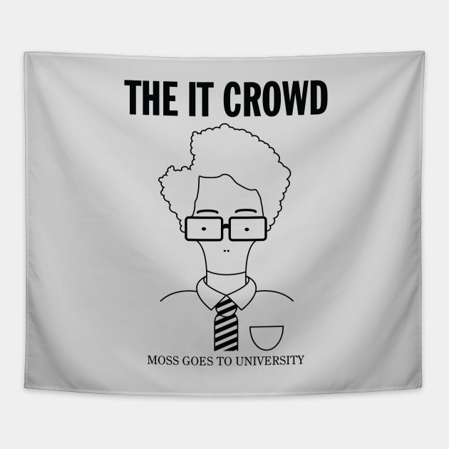 The IT Crowd: Moss Goes To University (light)