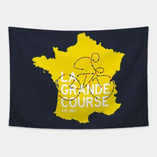 LA GRANDE COURSE Tapestry