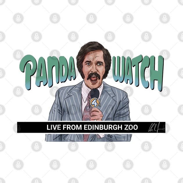 Anchorman: PANDA WATCH by 51Deesigns