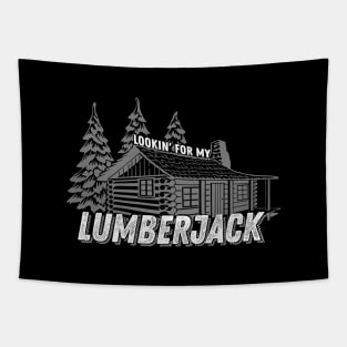 Lumberjack Tapestry