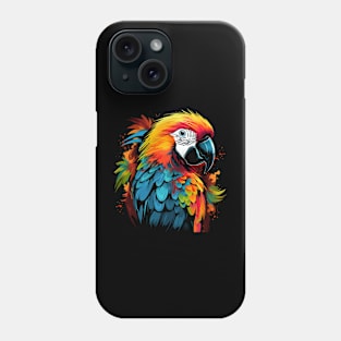 Macaw Happiness Phone Case