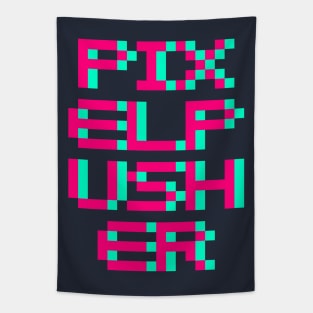 Pixel Pusher Tapestry