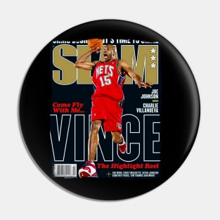 Vince - Slam mag Pin