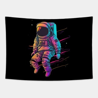 Vaporwave Astronaut Tapestry